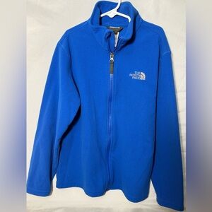 The North Face Kids Bright Blue Fleece Jacket